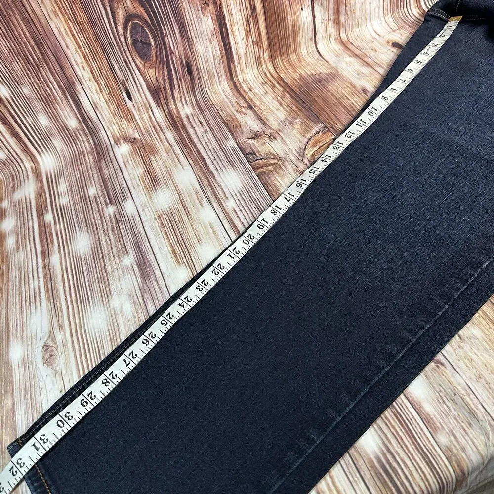 Lane Bryant High Rise Straight Leg Womens Size 22 Blue Jeans Denim Pants 39x32 - Picture 8 of 12